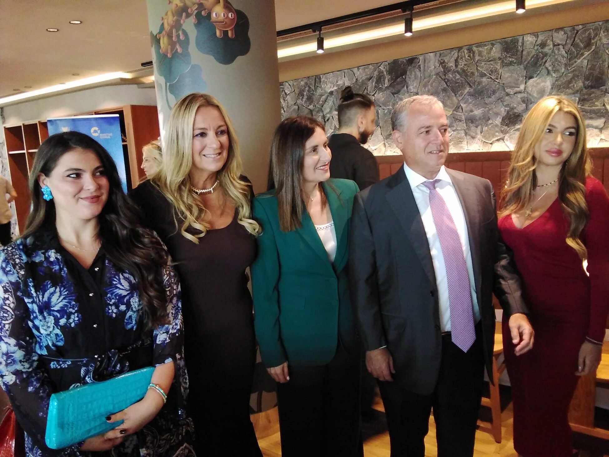 cover Women, shipping and social impact take centre stage in Athens