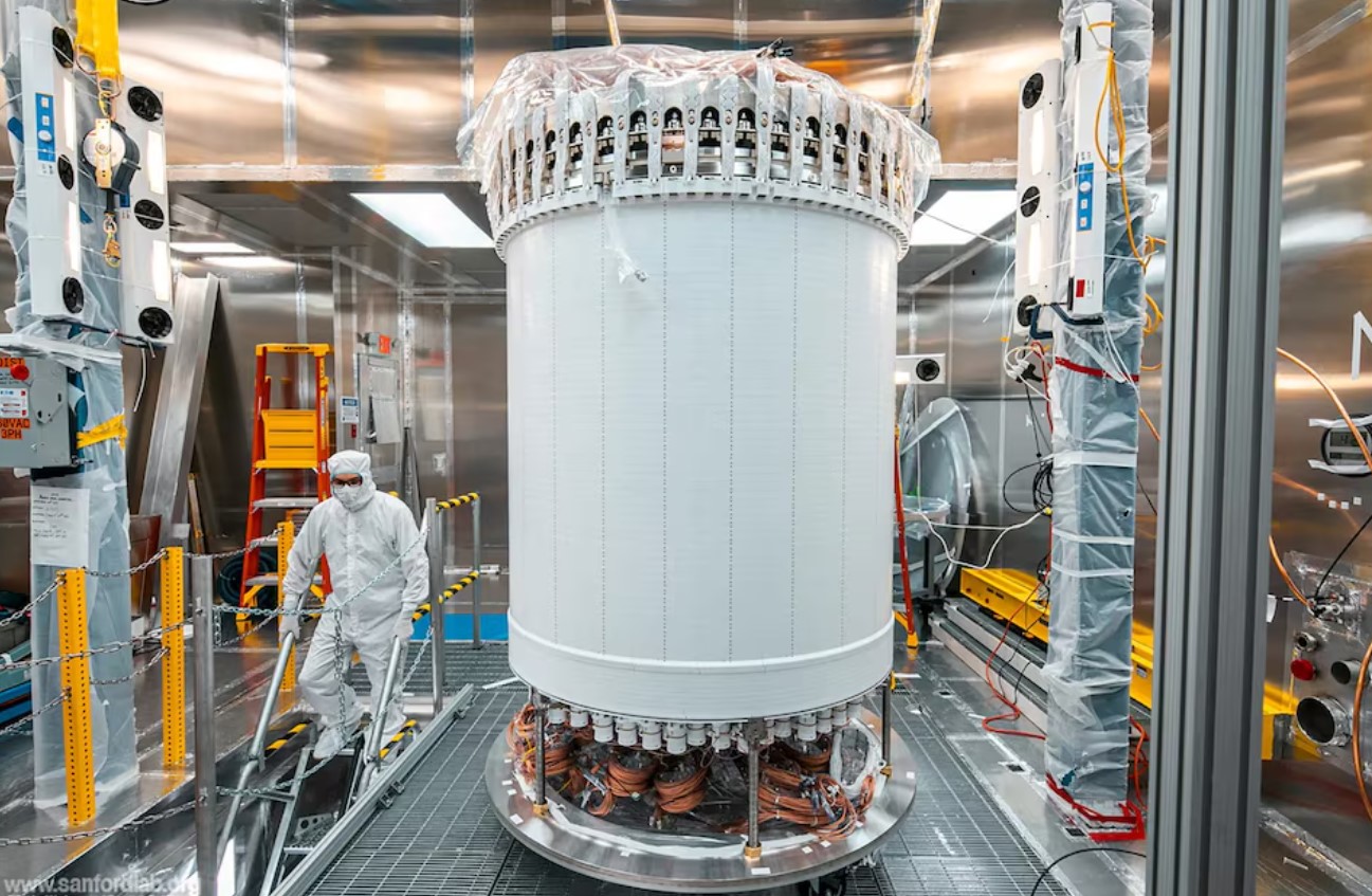 cover Scientists make potential breakthrough in search for dark matter