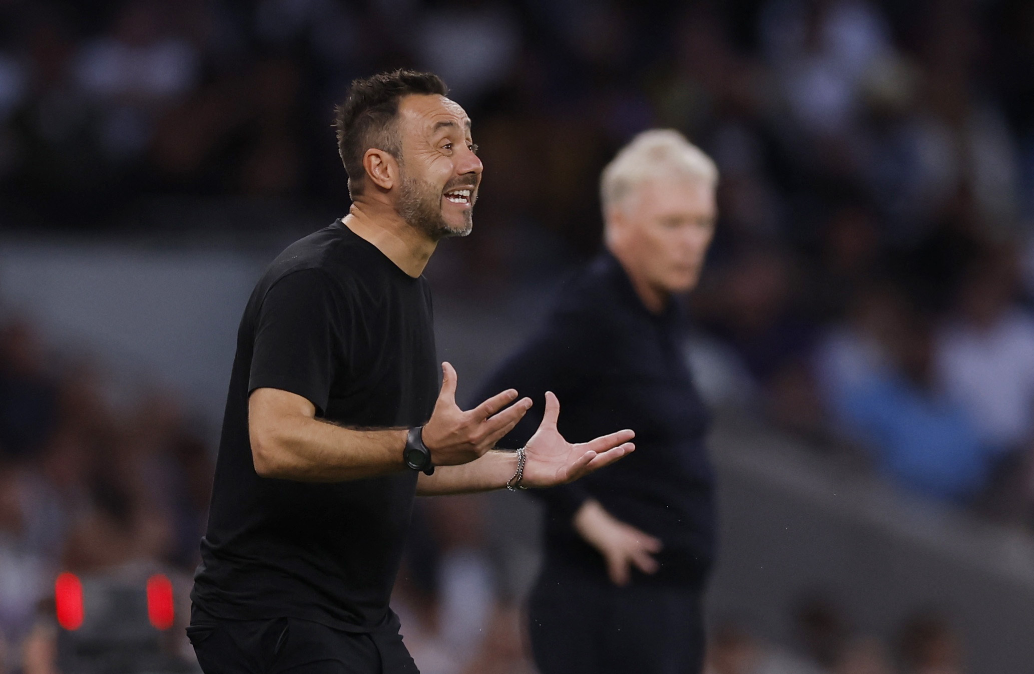 cover De Zerbi backs Spurs attack despite Richarlison omission and goal drought