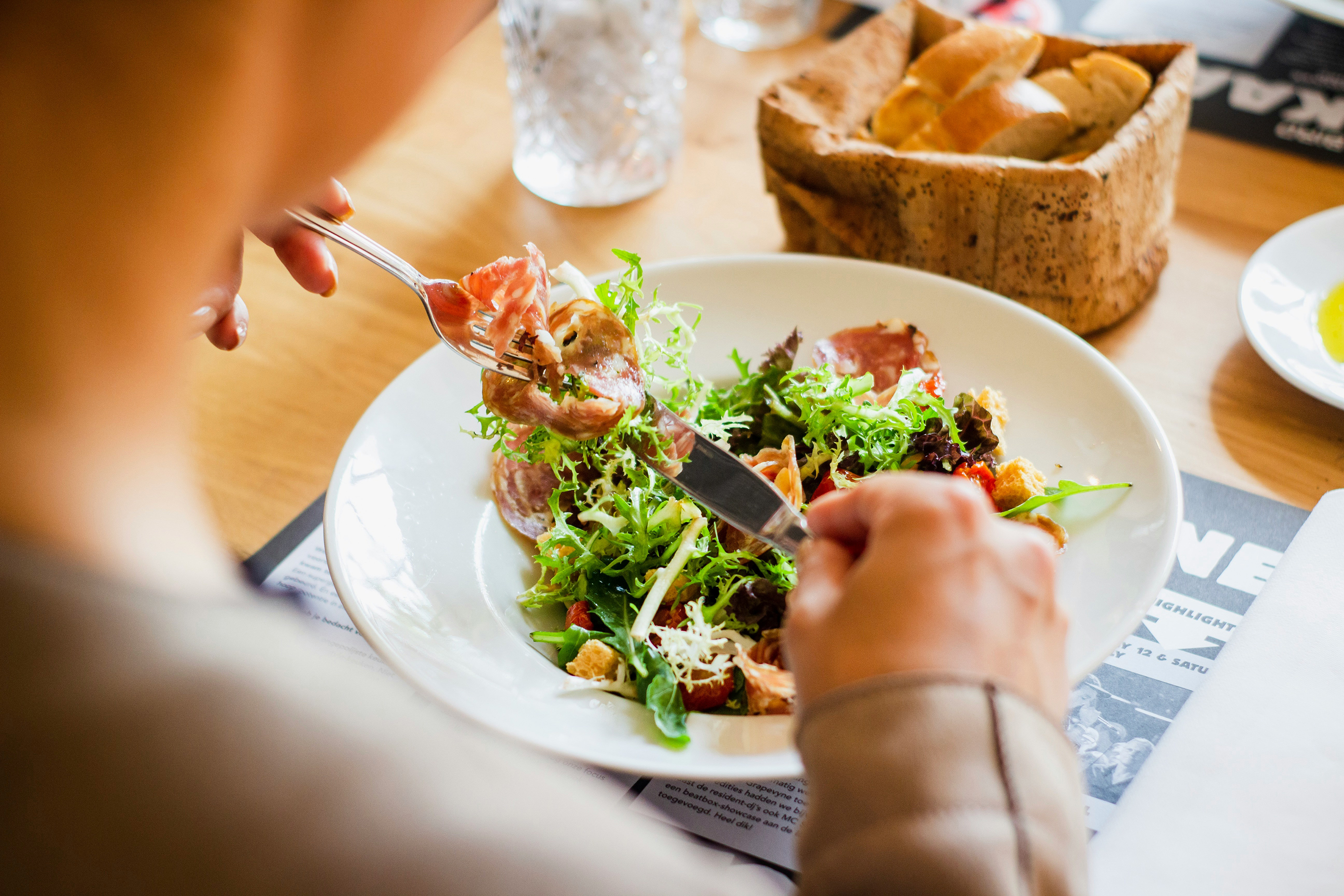 cover Cost of eating out soars 26% since 2023