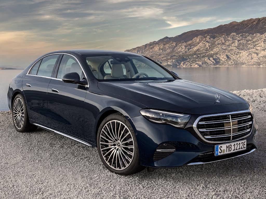 cover €87,000 Mercedes bought for EU presidency now used by police leadership