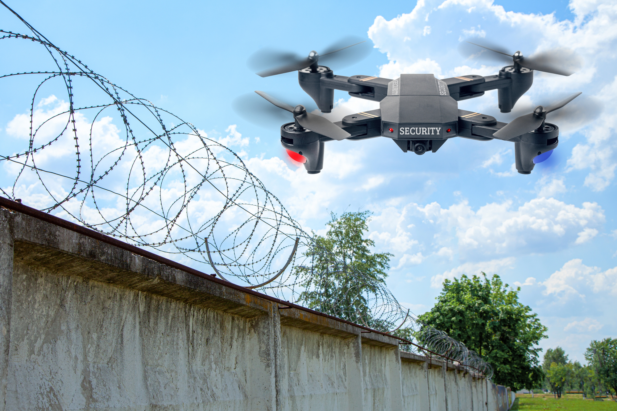 cover How can prisons find a drone operator