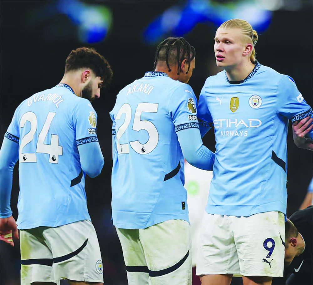 cover Man City found guilty on all but one of 115 charges, reports say