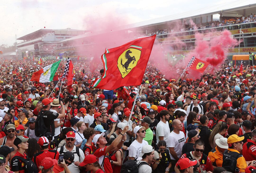 cover Heat hazard declared for Italian Grand Prix