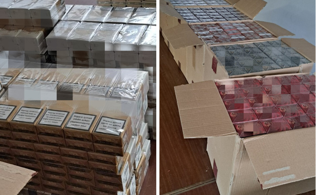 cover Police seize large quantity of duty free tobacco products in Nicosia