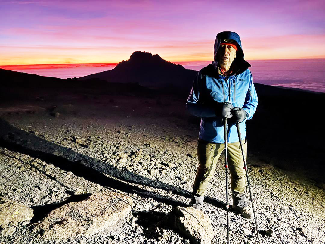 cover The Anabasis of Kilimanjaro: the mountains we all climb