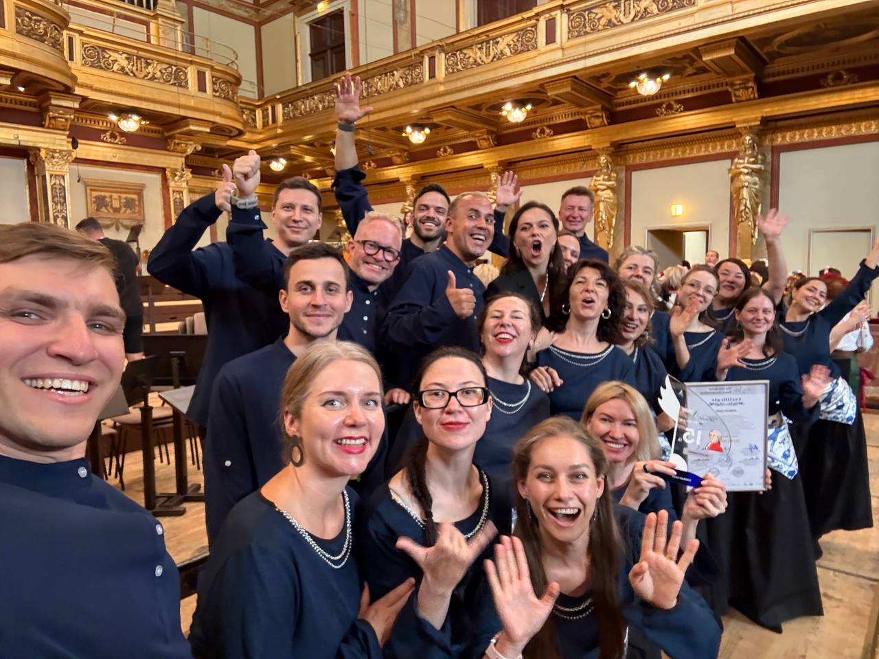 cover From Limassol to Vienna: SynerJoy Choir puts Cyprus on the world stage