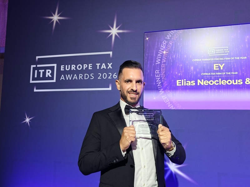 Five in a row: Elias Neocleous & Co LLC named Cyprus Tax Firm of the Year again