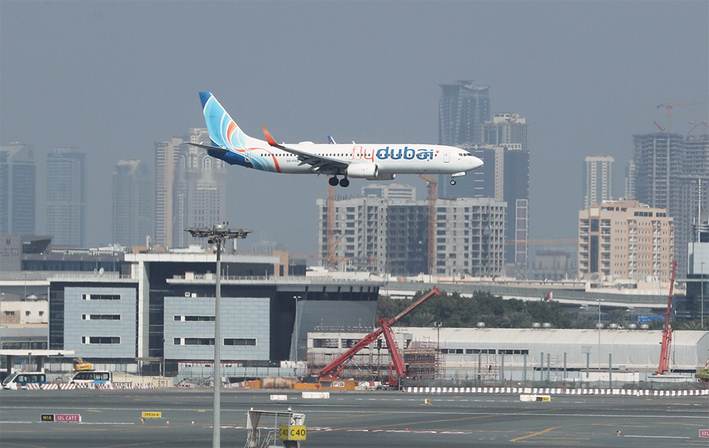 cover Diverted flydubai incident may be attempted &#8216;terror attack&#8217;