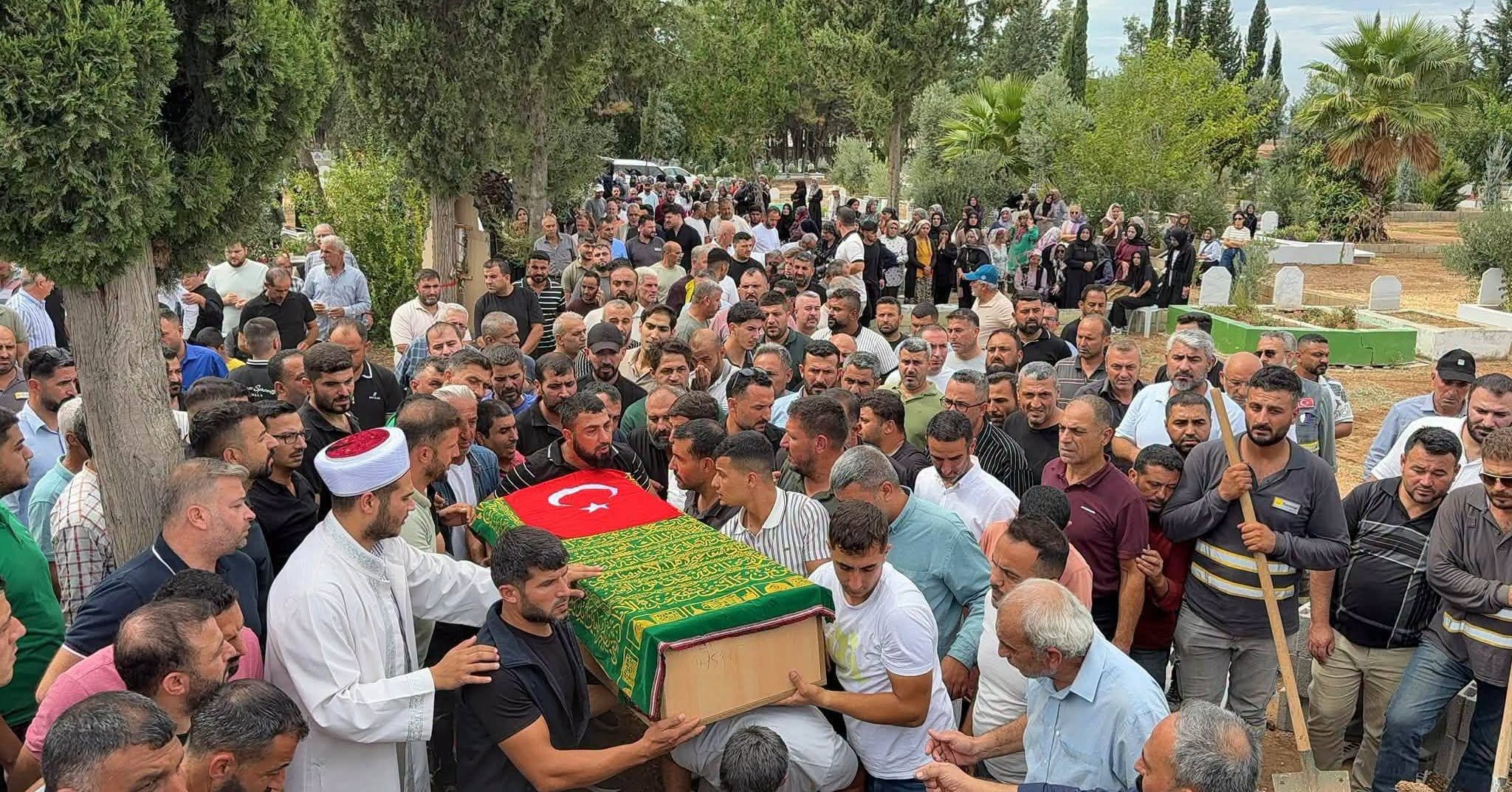 cover Funeral held for five-year-old who died in Kyrenia ferry disaster