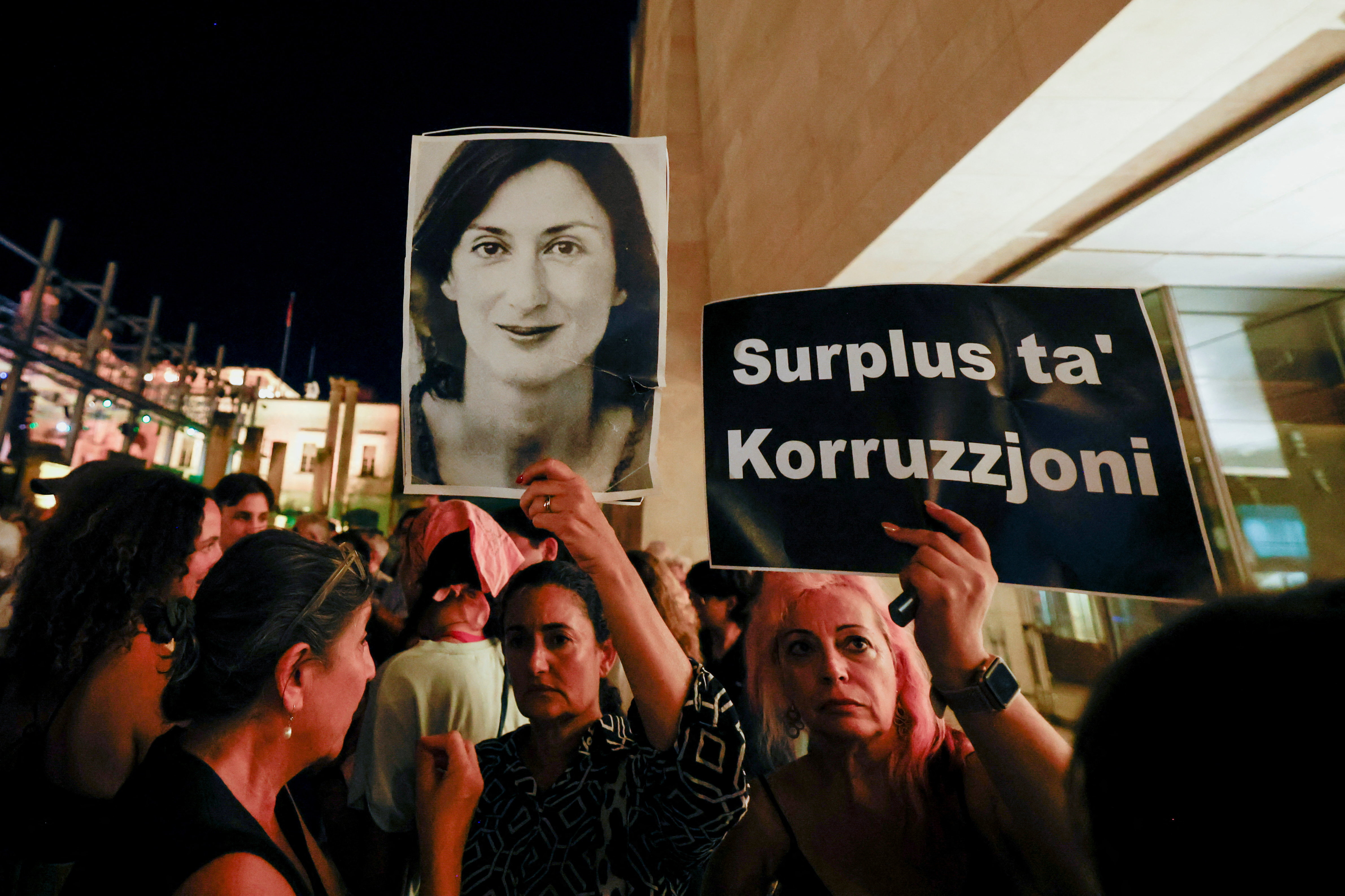 cover Malta government seeks to calm tensions after acquittal in journalist murder trial