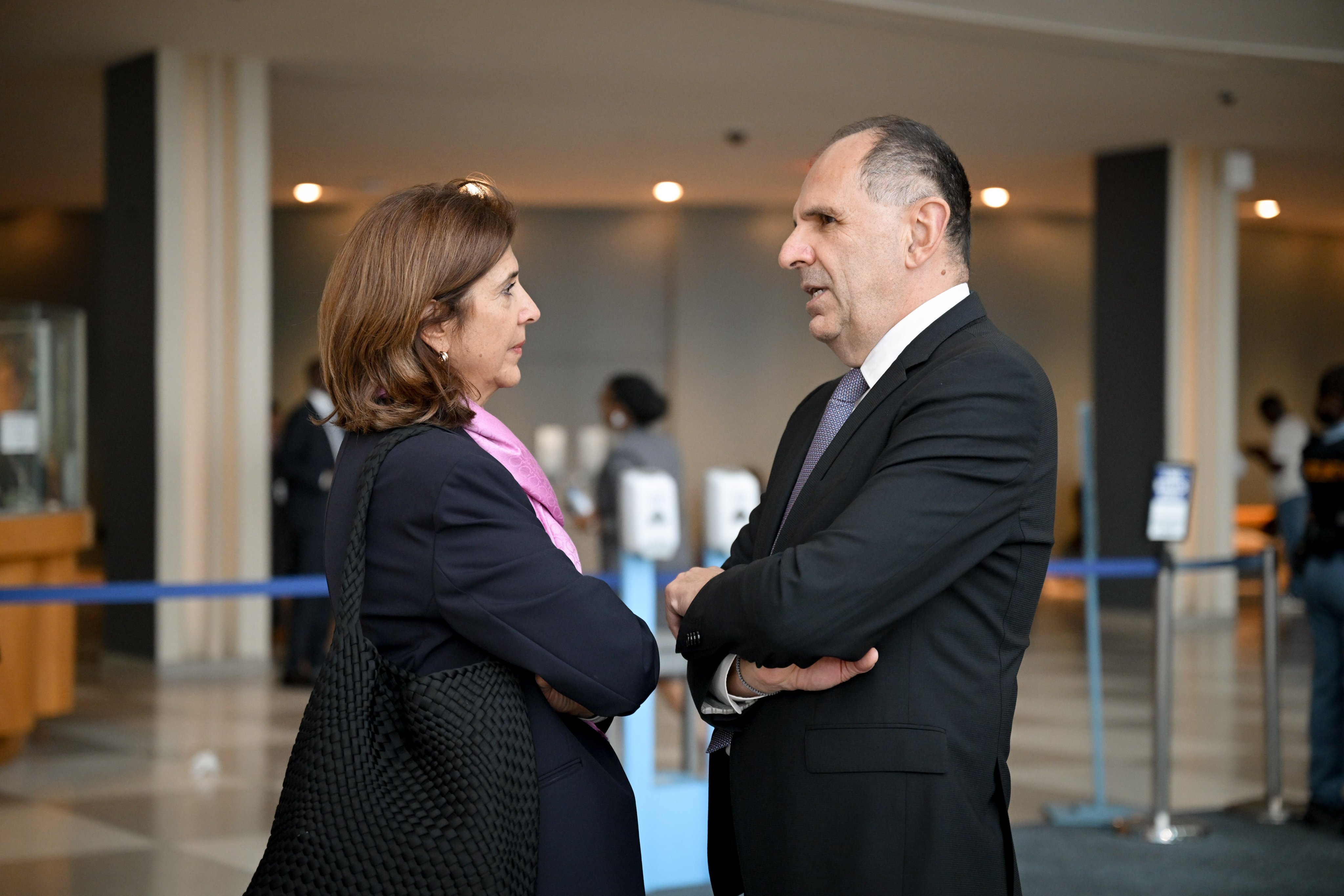 cover Gerapetritis meets Holguin in New York