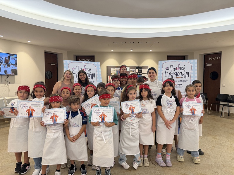 cover Second Alphamega kids&#8217; nutrition and cooking workshop filled with even more smiles