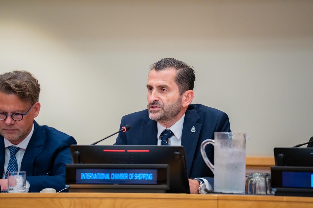 cover Kazakos tells UN shipping ‘must not be held to ransom’ as Hormuz disruption deepens