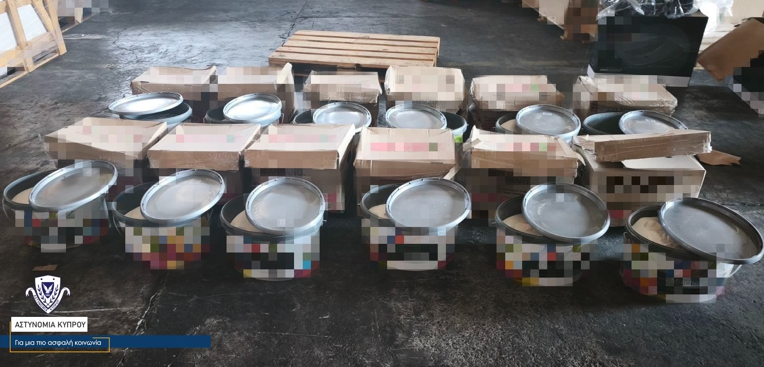 cover Limassol ketamine haul equalled ‘790,000 doses&#8217;
