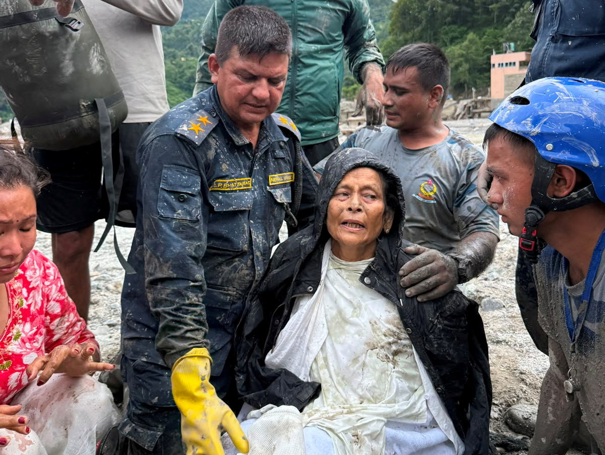 cover Nepali woman found alive days after family began mourning rites