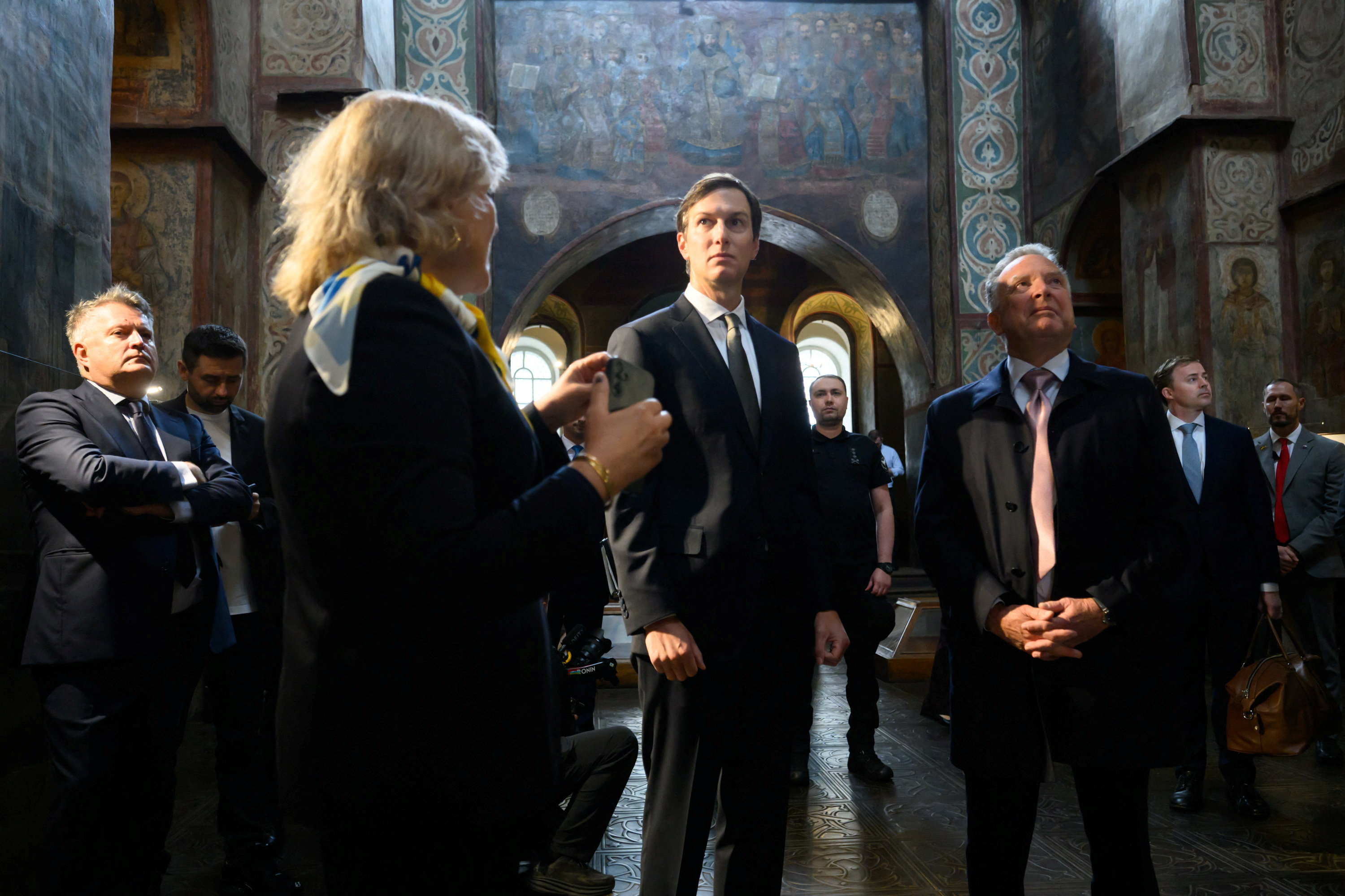 cover US envoys make first Kyiv visit amid Ukraine war peace push