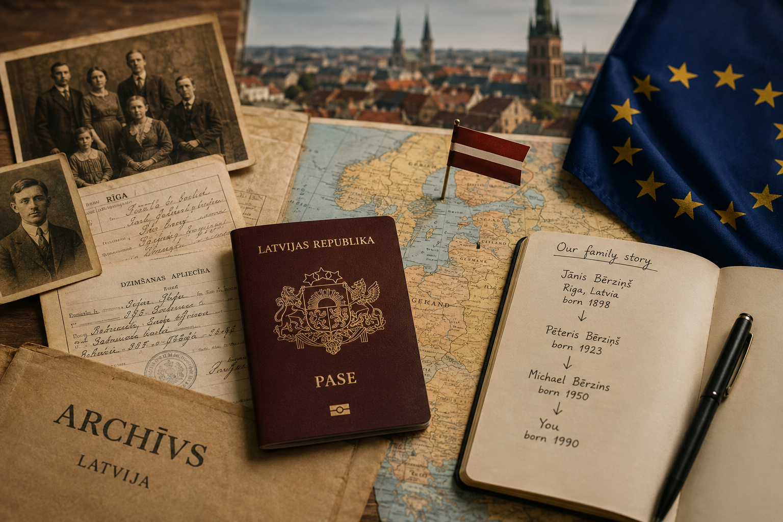 cover Citizenship by descent is reconnecting Europeans with their family history