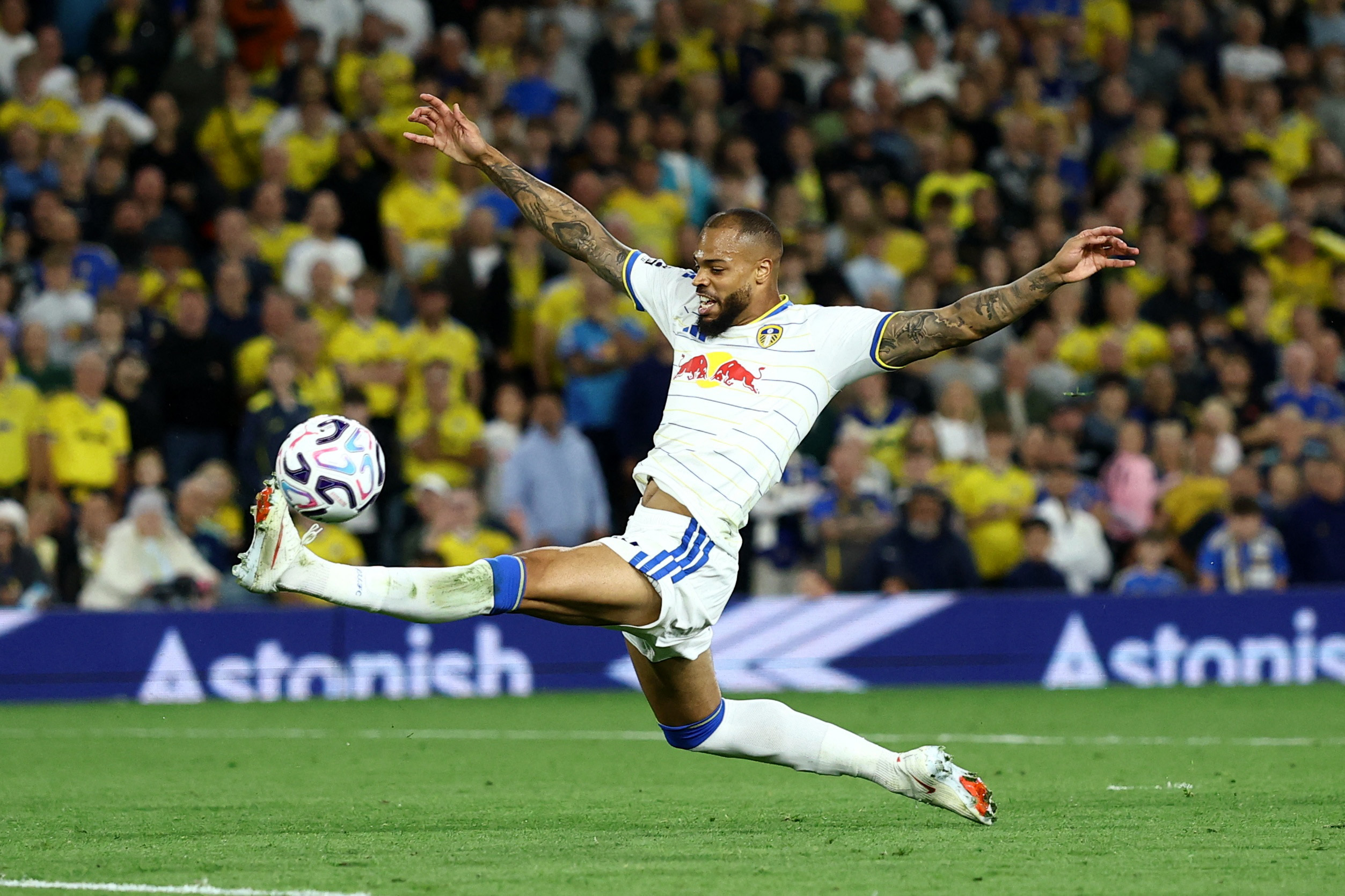 image Leeds thrash Newcastle 4-1 to climb to third in Premier League