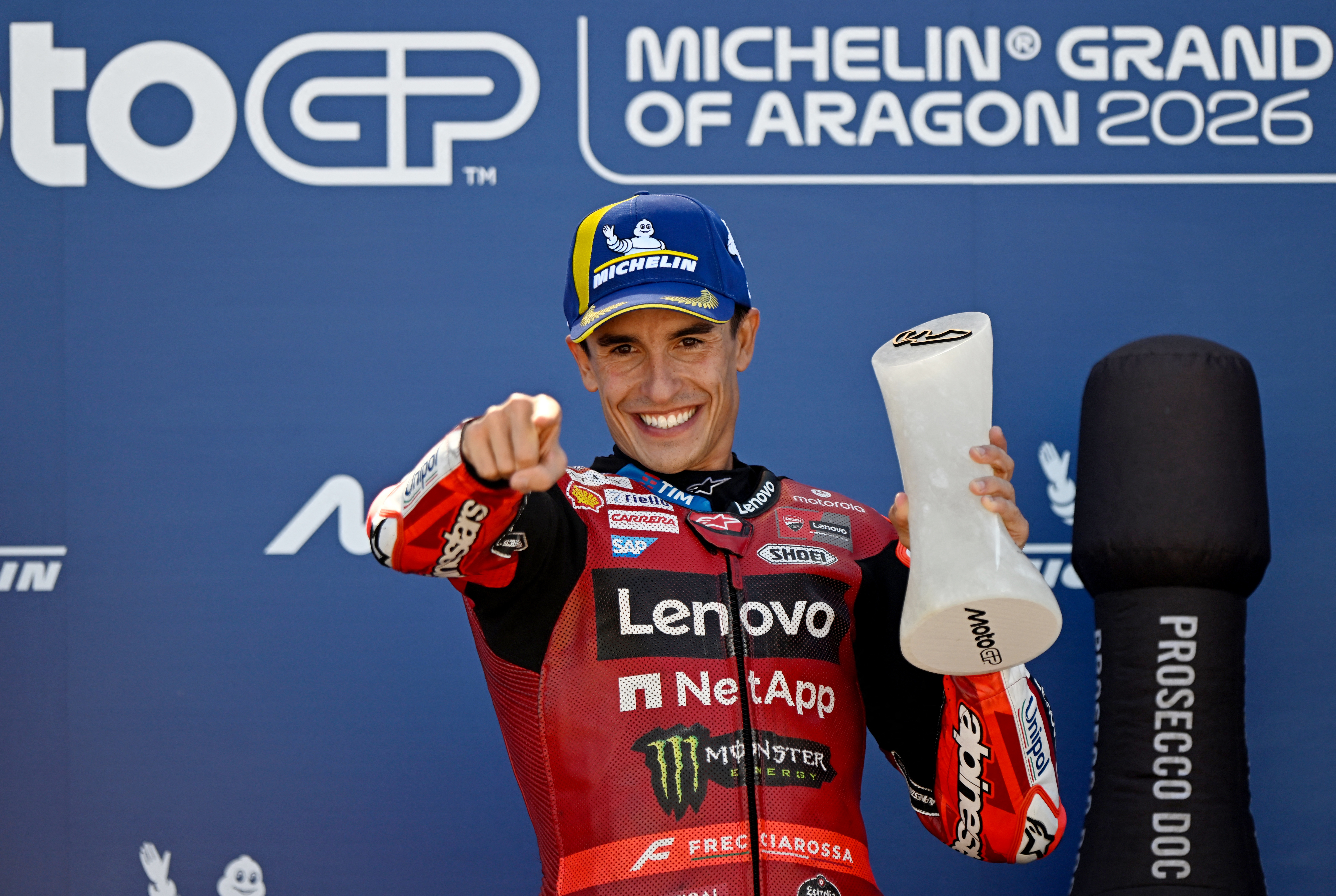 cover Ruthless Marquez beats Bezzecchi to win San Marino sprint, cuts Martin&#8217;s lead