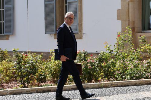 cover Negotiators hold preparatory talks ahead of Christodoulides-Erhurman meeting