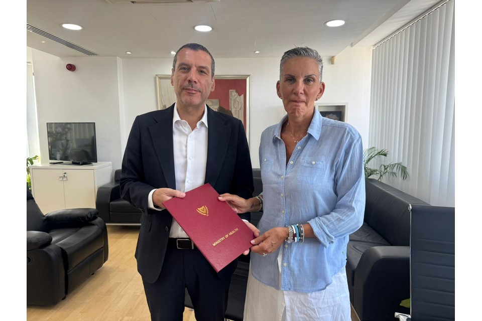 cover First mental health ambassador appointed