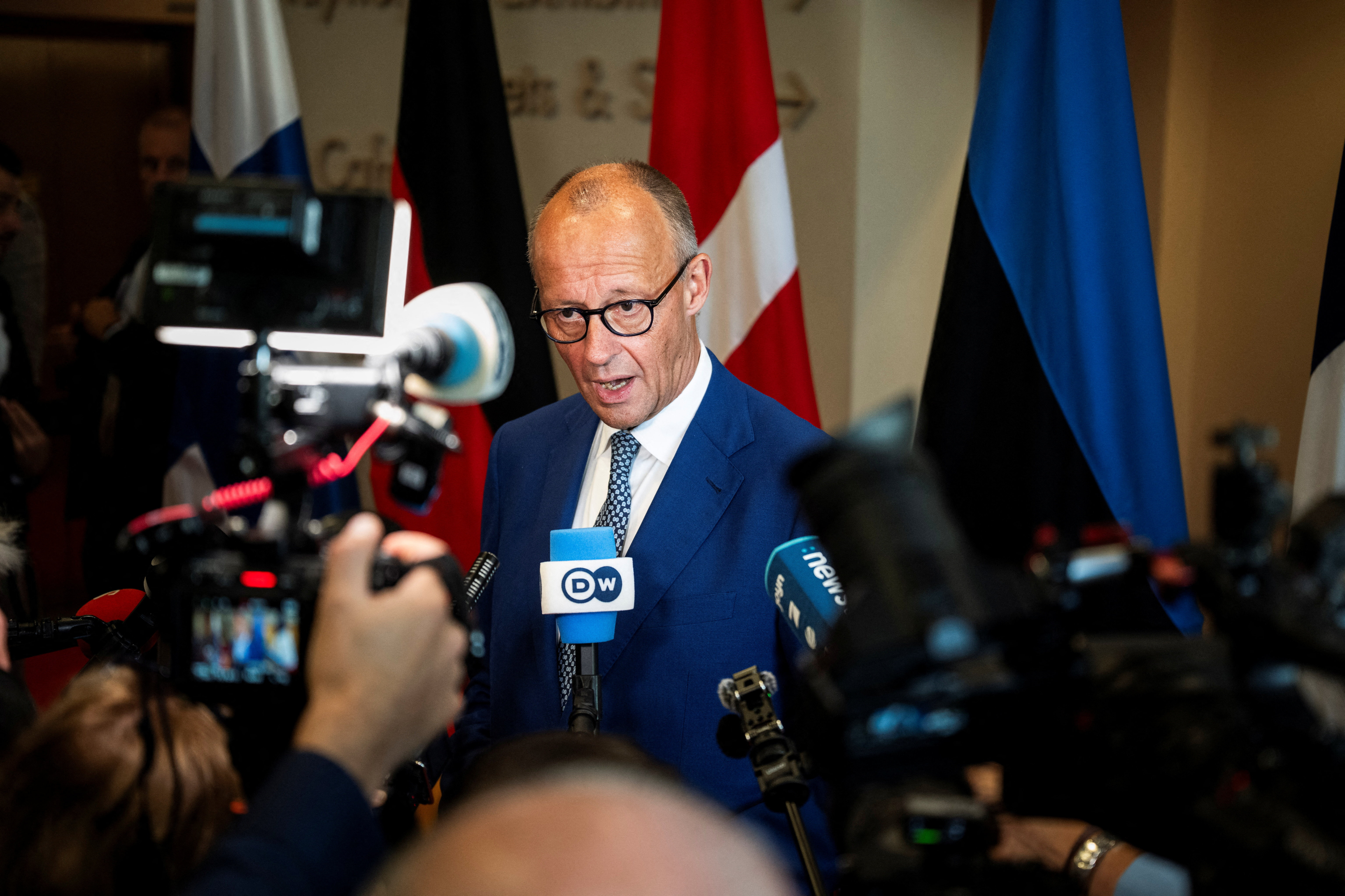 cover Europe&#8217;s security trumps debates about my future, Germany&#8217;s Merz says