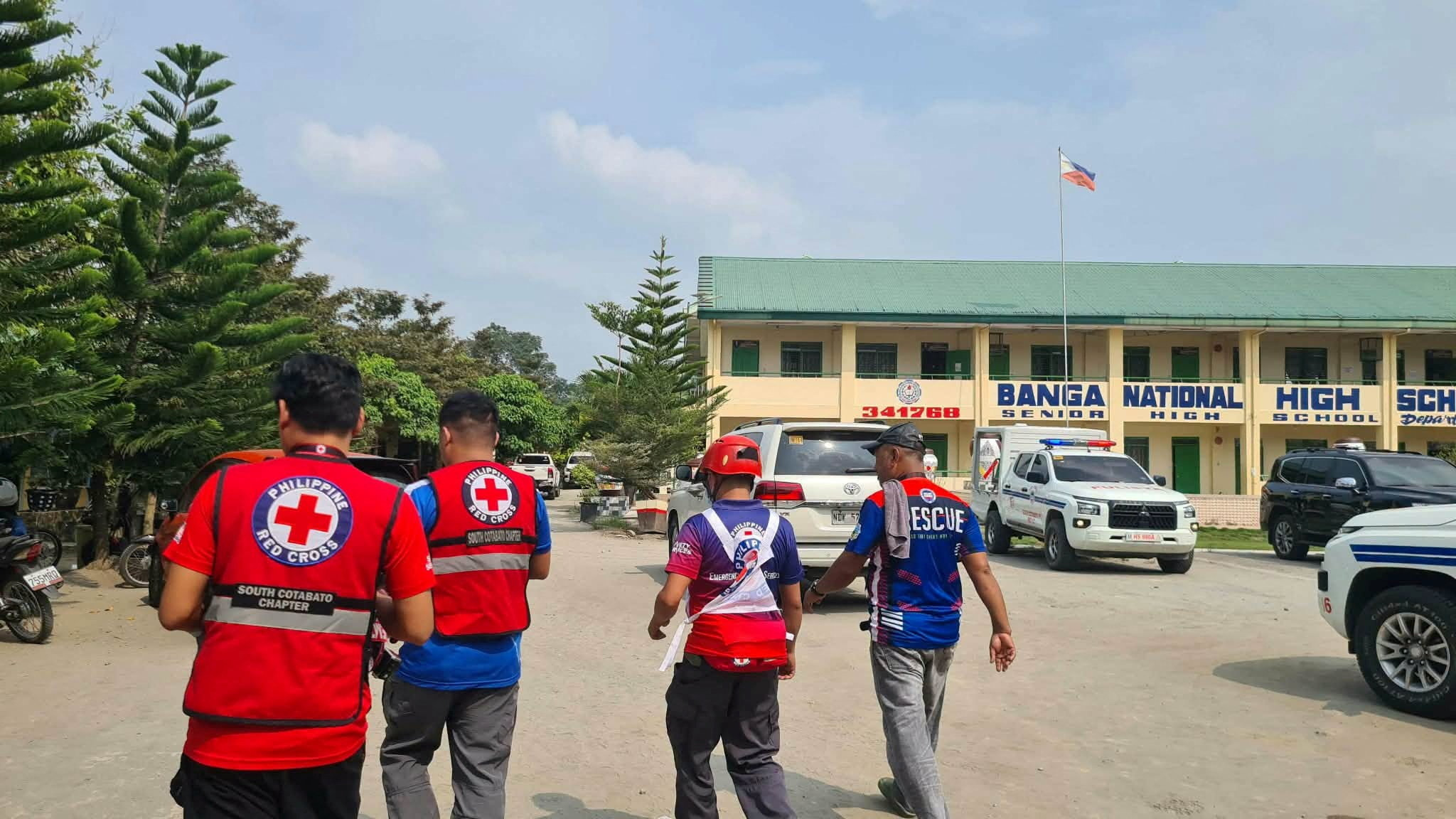 cover Three students killed in Philippine school shooting, including gunman, officials say 