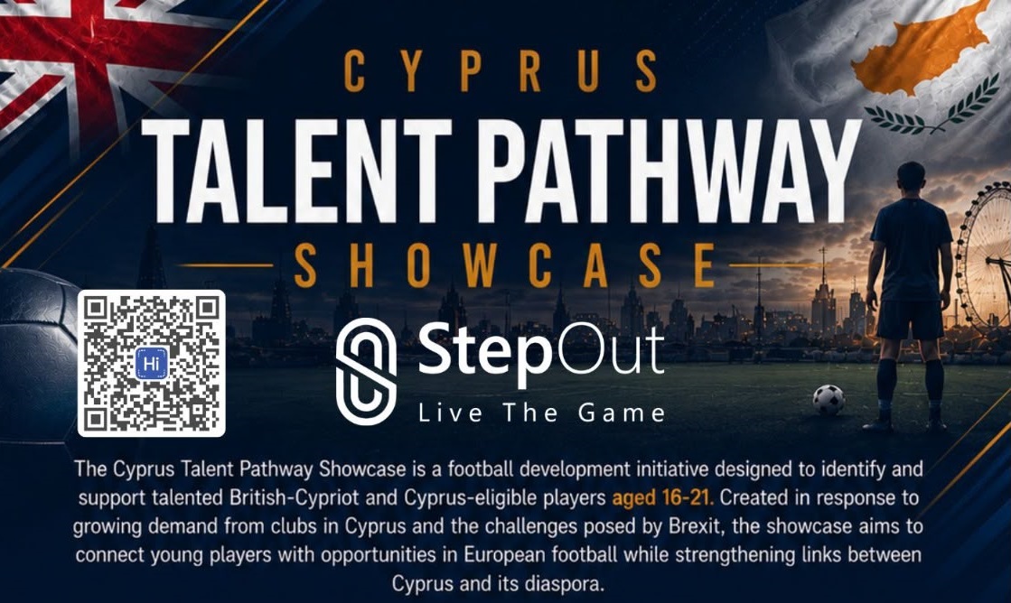 cover London showcase seeks next generation of British-Cypriot football talent