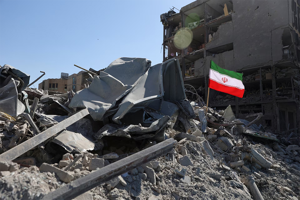 cover Israel threatens broad retaliation if Iran attacks Israel