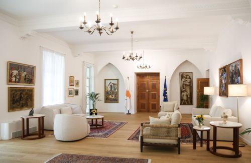 cover Presidential palace to open its art, antiquities to the public