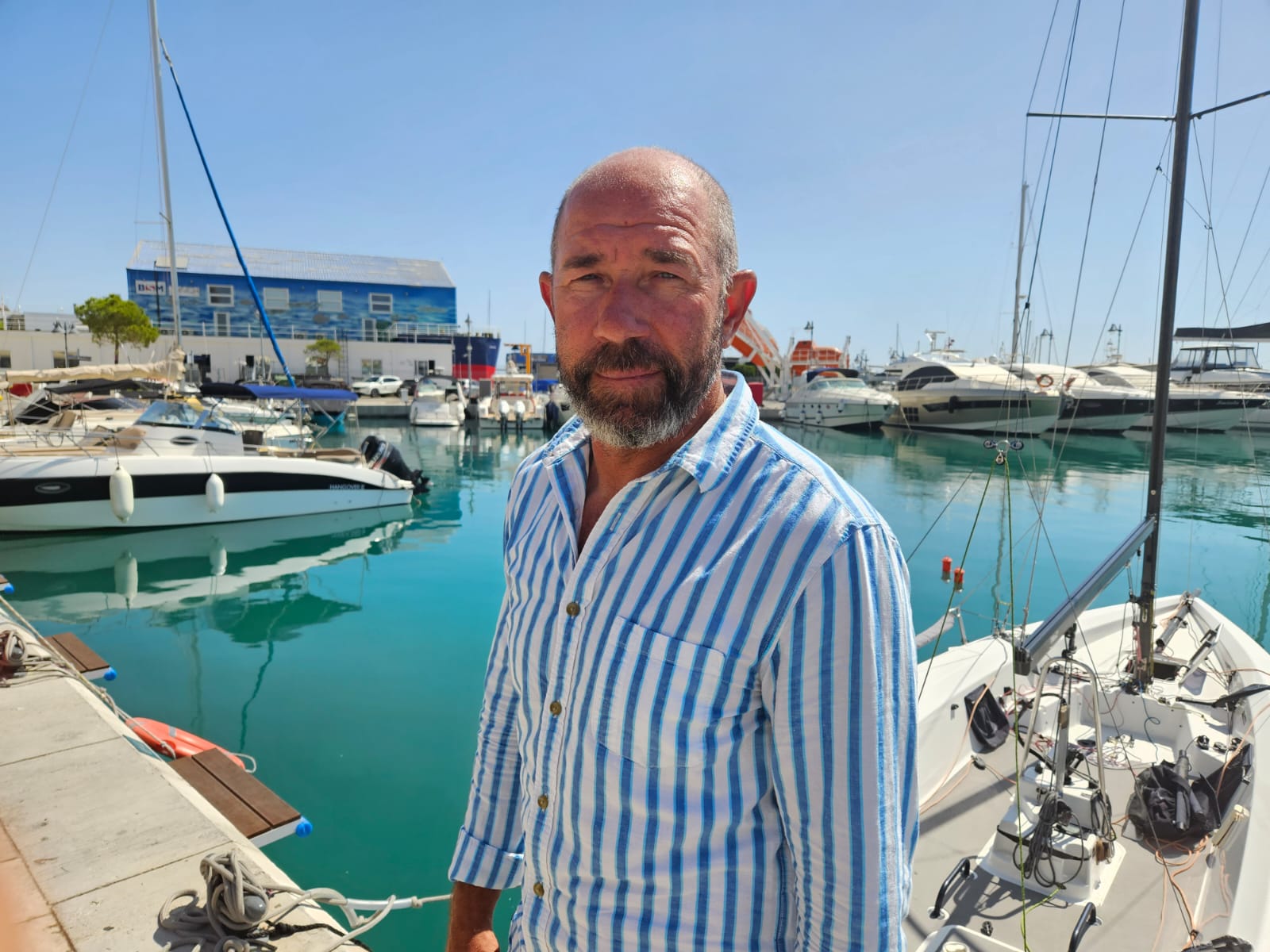 cover Ukraine Olympic sailing champion finds a home in Cyprus