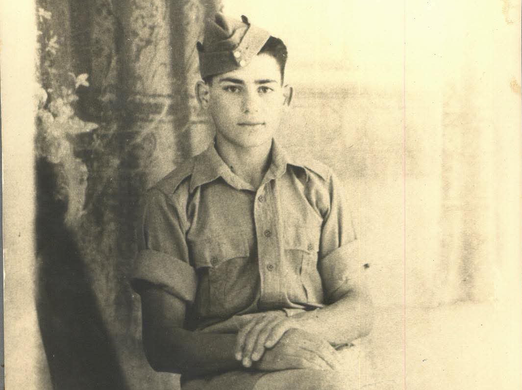 cover The untold story of Cyprus through one soldier’s life