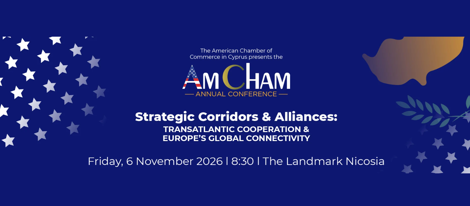 cover AmCham Cyprus conference to examine EU-US energy and technology ties