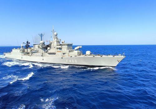 cover Cyprus and Greek navy ships open to public in Larnaca