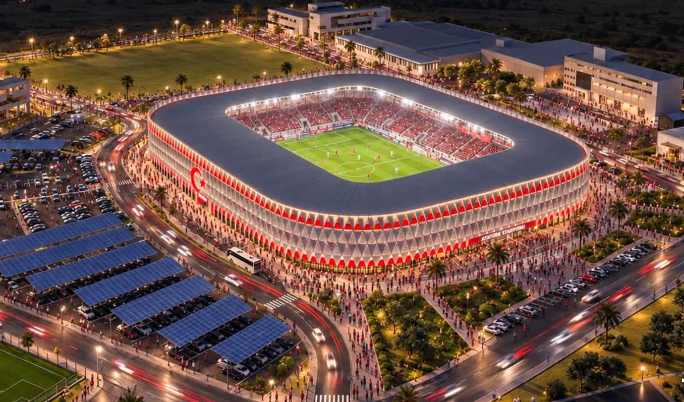 cover Turkish Cypriots unveil plans for new Nicosia football stadium