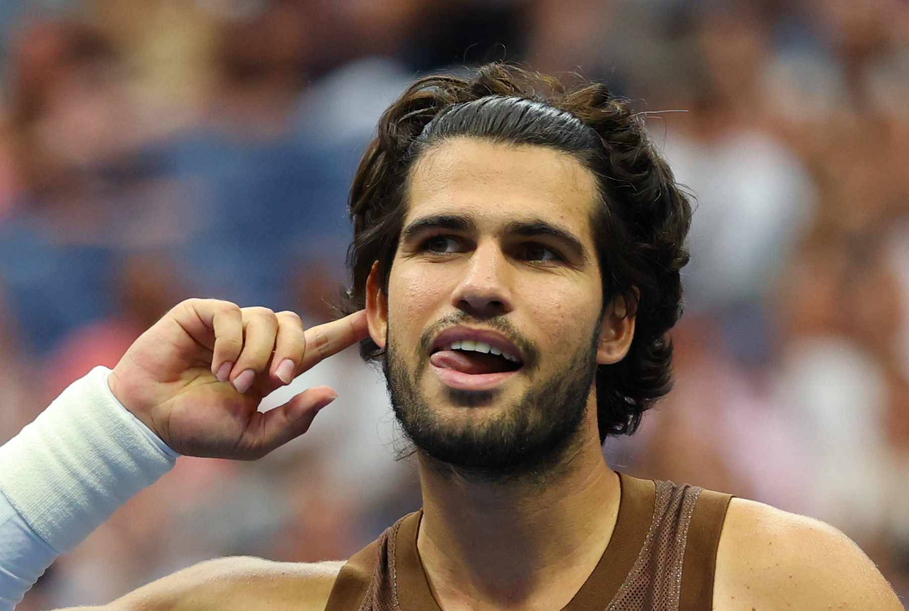 cover Alcaraz shines on return, Sabalenka begins US Open &#8216;three-peat&#8217; bid with win