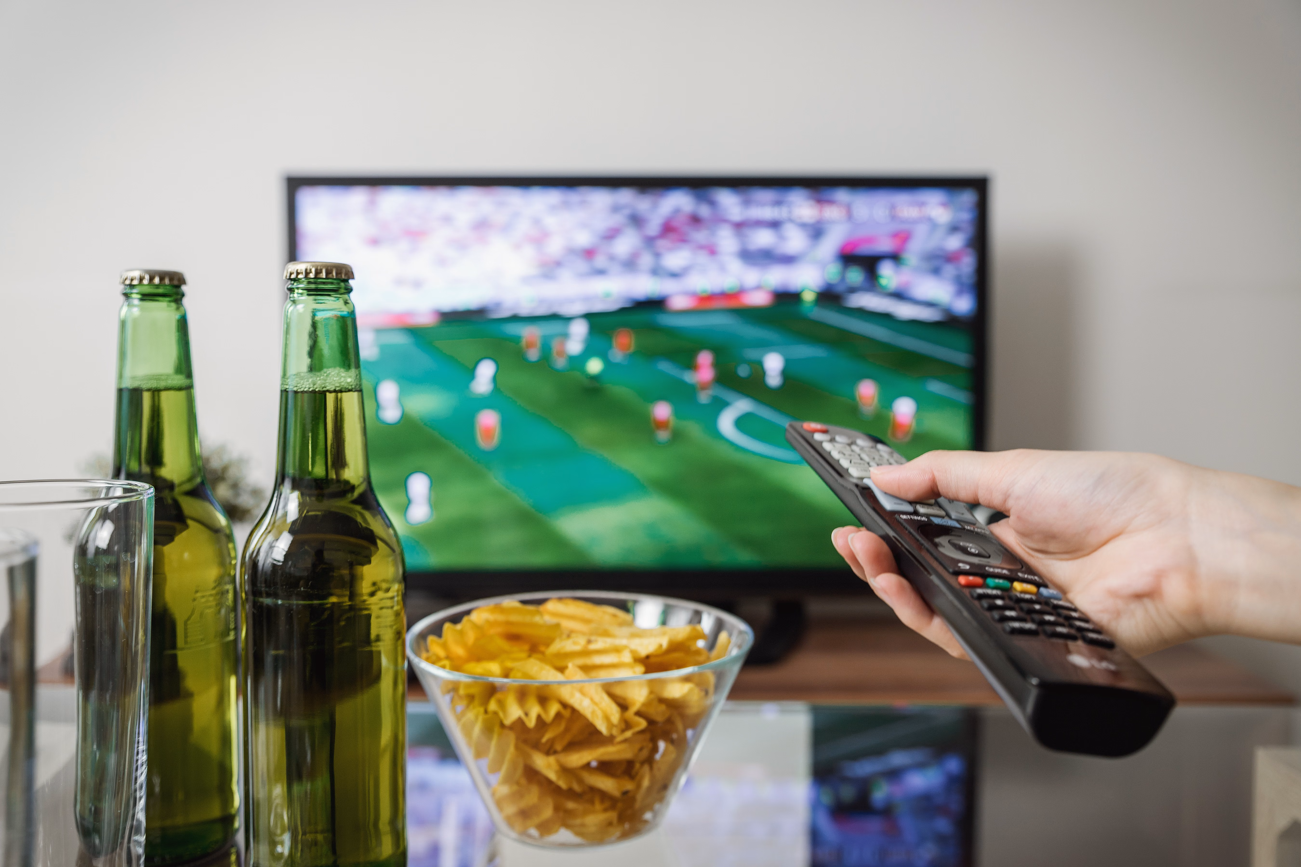 cover Global TV shipments rise as world cup boosts demand