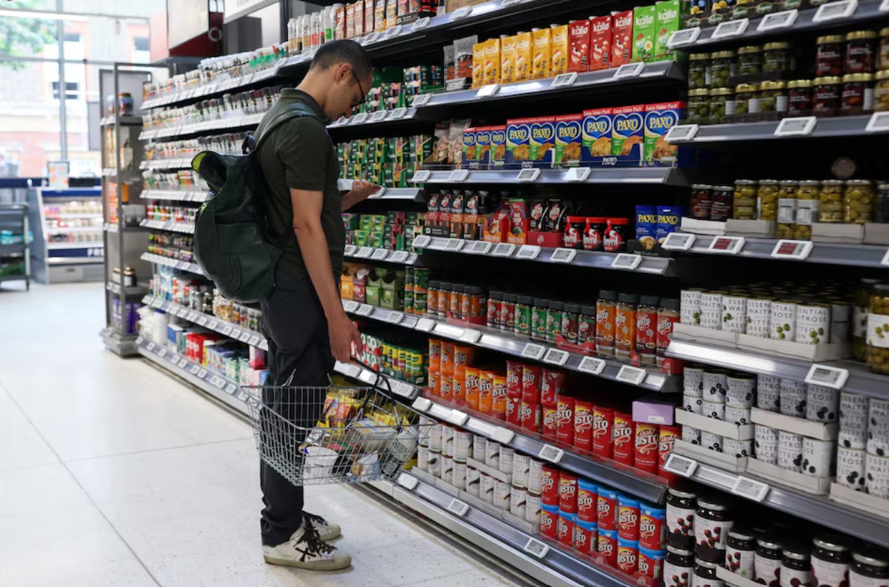 cover British food price inflation set to climb to nearly 4 per cent by year end