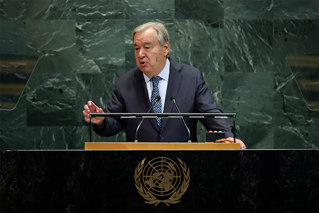 cover World leaders return to UN amid wars in Middle East and Ukraine