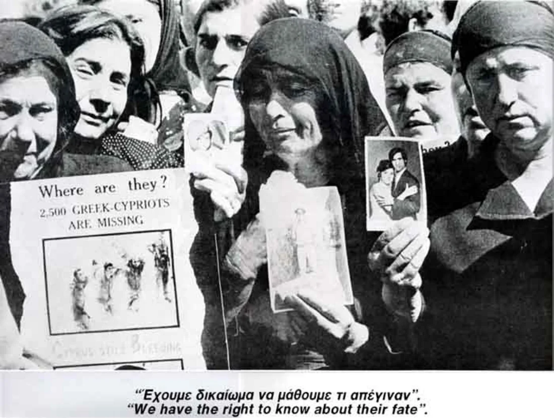 cover Cyprus ‘retains obligation’ to remember 1974 fallen and missing