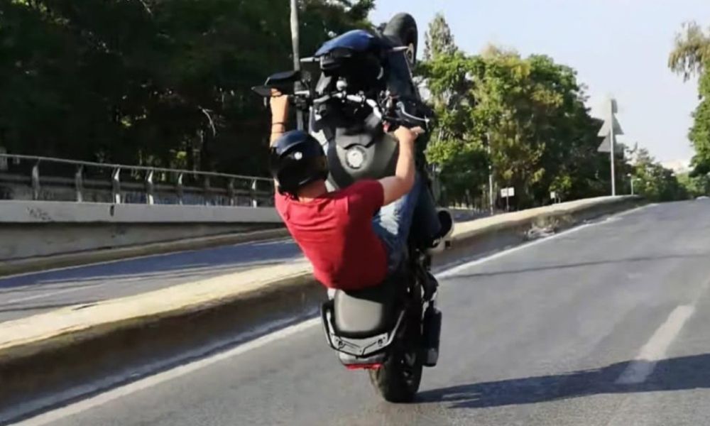 cover Police urged to take tougher action over dangerous motorcycle stunts