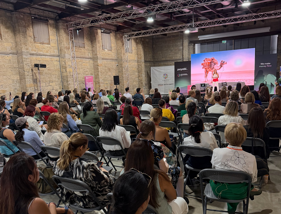cover The University of Limassol supported Women in Business &amp; Beyond Conference