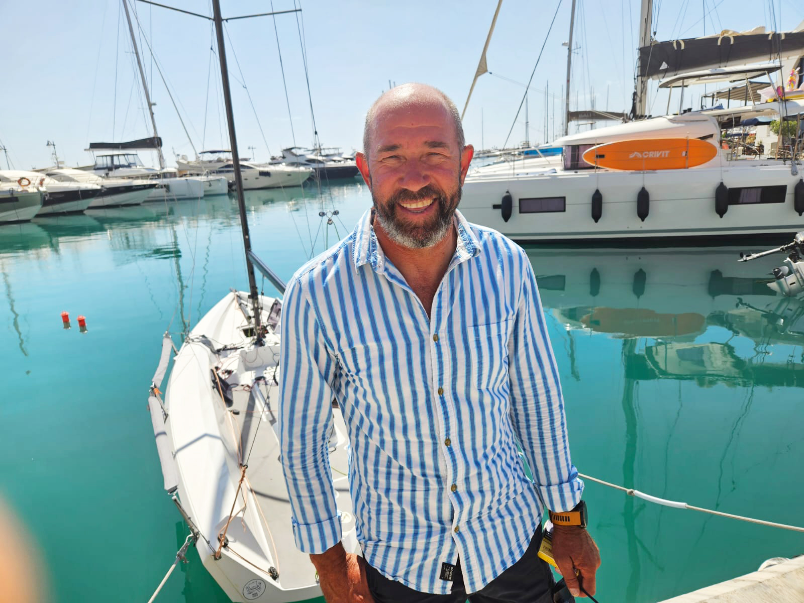 image Ukraine Olympic sailing champion finds a home in Cyprus