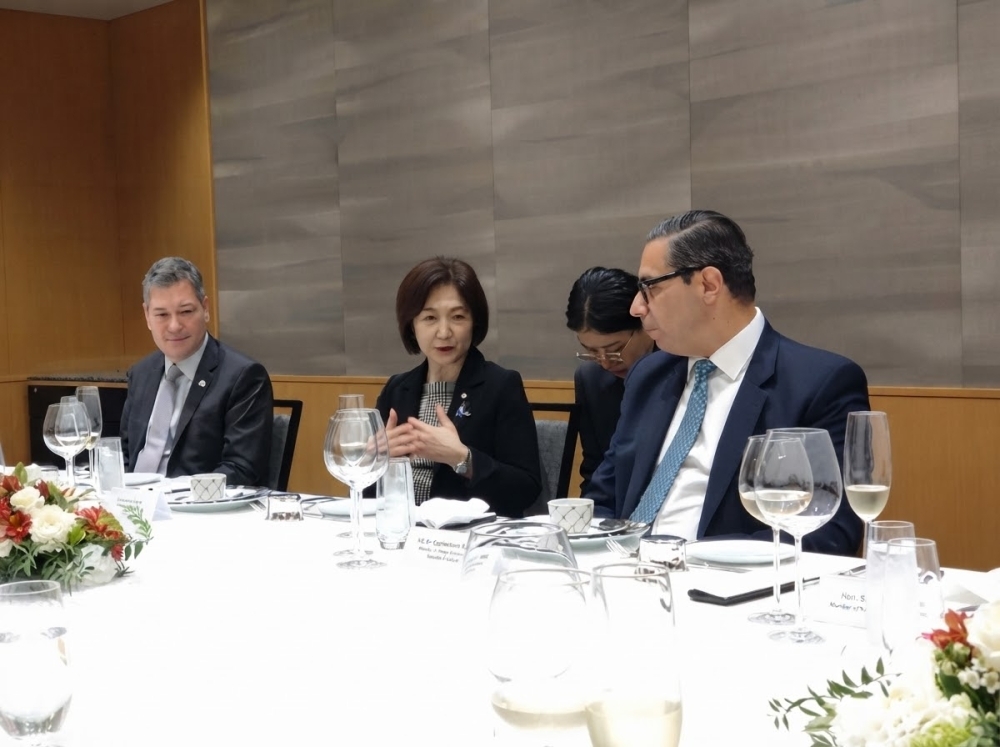 image Kombos rounds off Japan visit with business and university push 