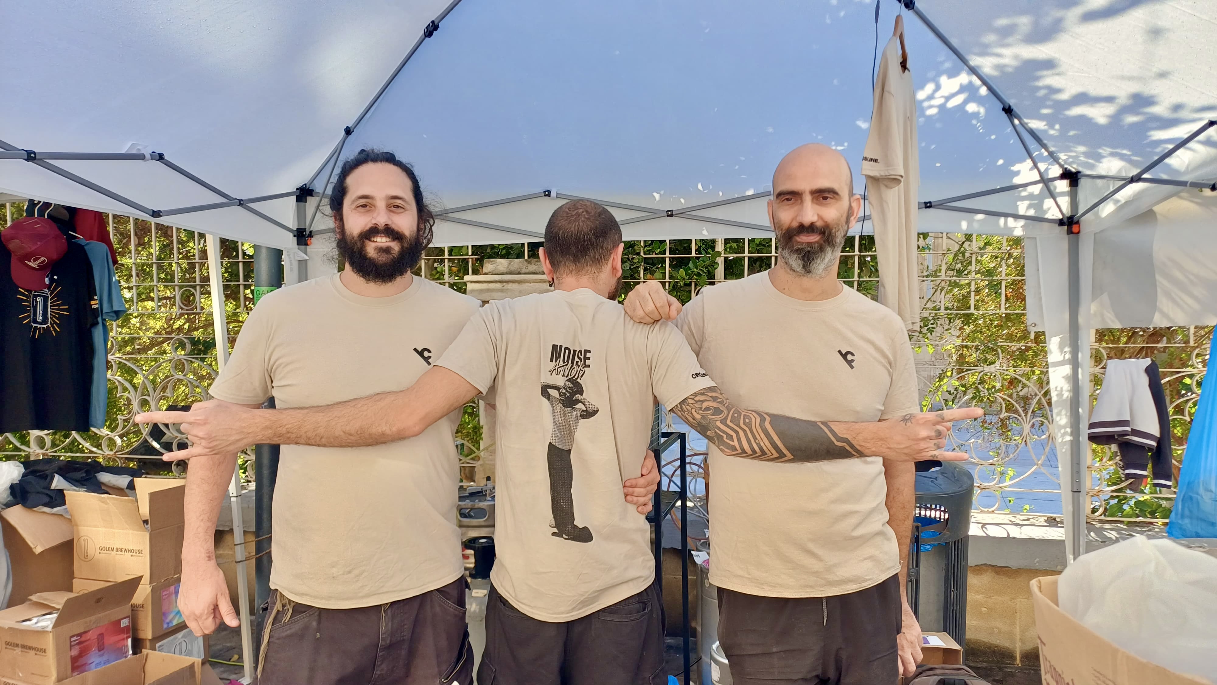 cover Old Nicosia hosts Craft Brewers Festival