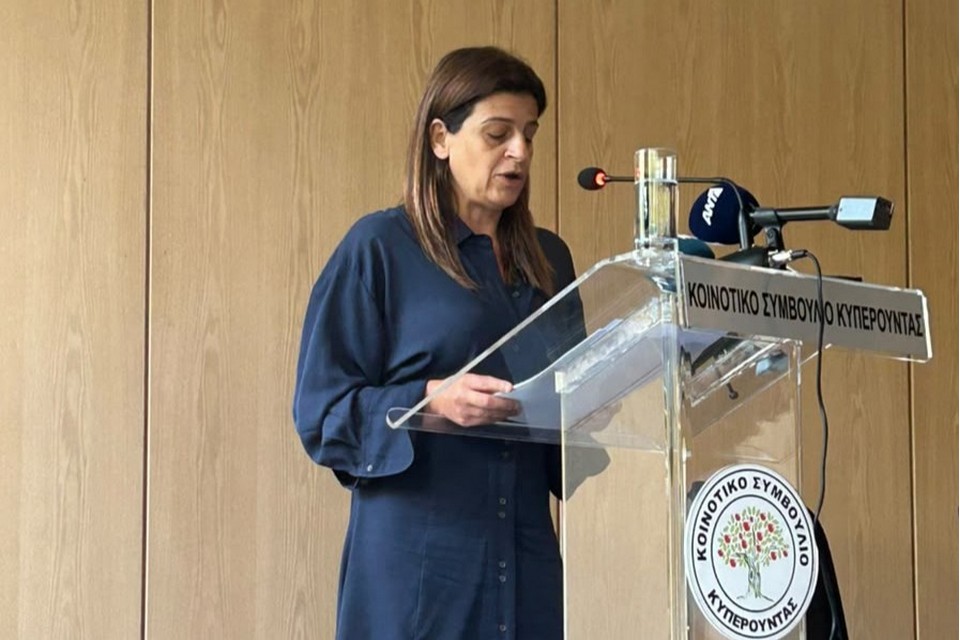 image Funding and infrastructure gaps hold back rural women, says Christodoulou