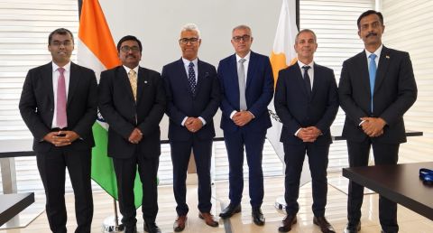 image Cyprus, India set next steps in maritime cooperation ahead of Mumbai forum