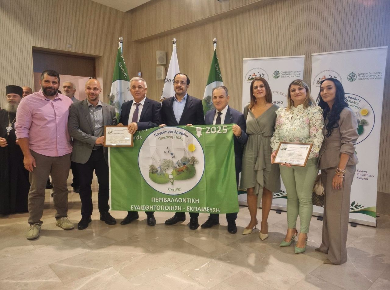 cover Paphos praised for green projects, boosting sustainable tourism credentials
