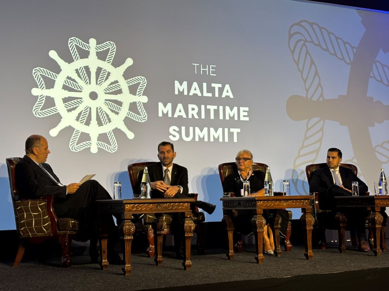 cover Kazakos warns of growing seafarer crisis as sector faces 39,000 officer shortage 